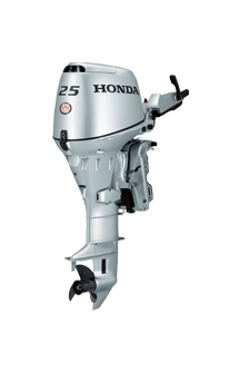 Side view of a BF25